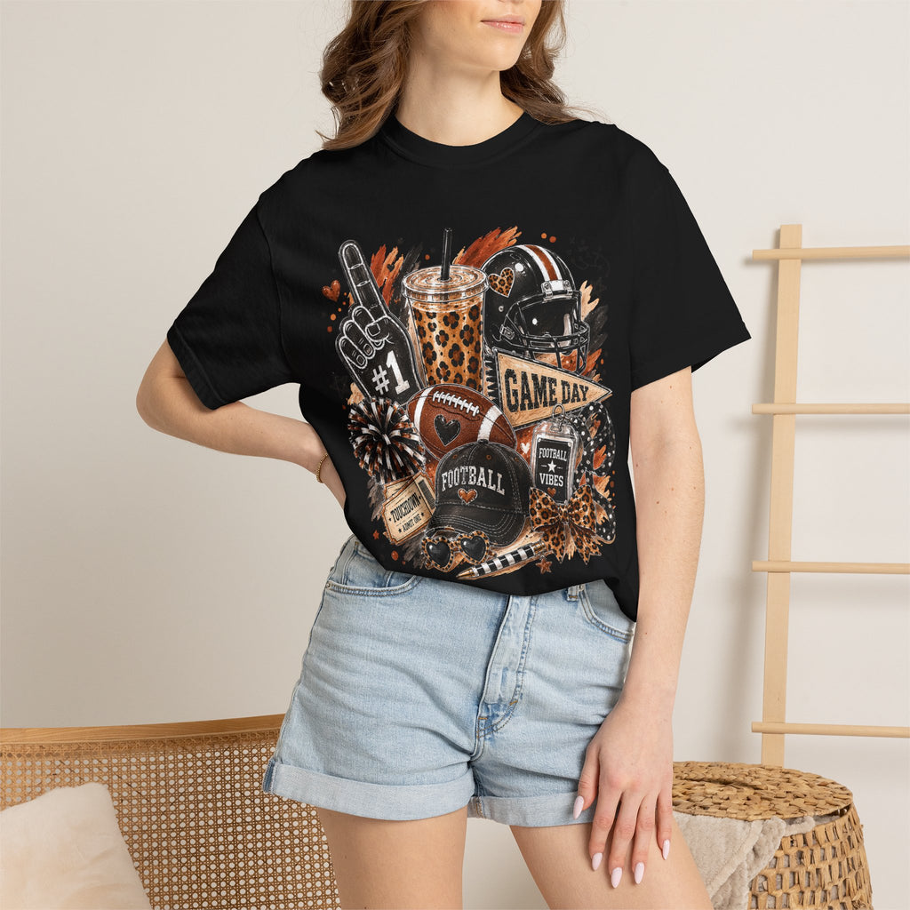Game Day Football Tee