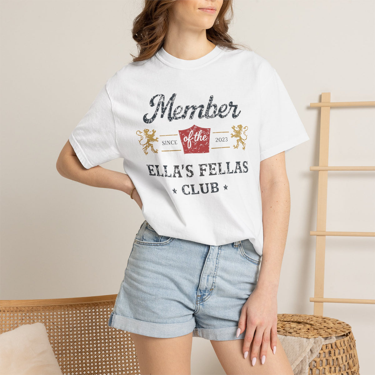 Member of Ella's Fellas Club T-Shirt