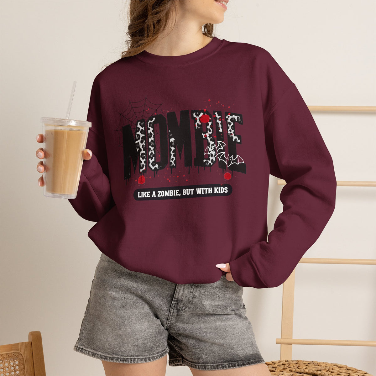 Zombie Mom Crewneck