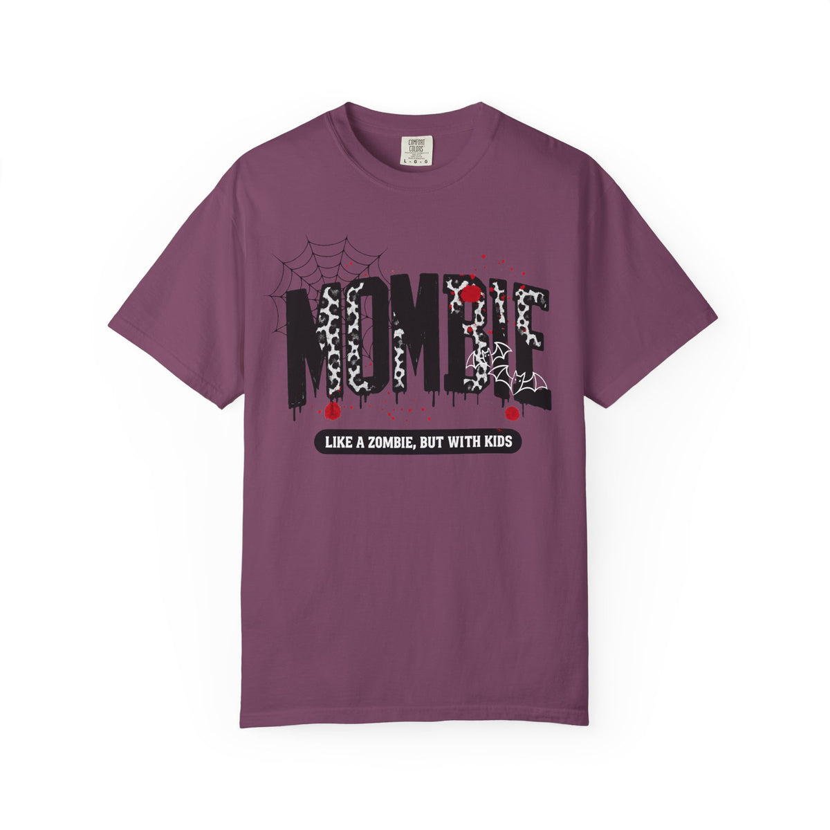 Mombie T-Shirt — “Like a Zombie, But With Kids”