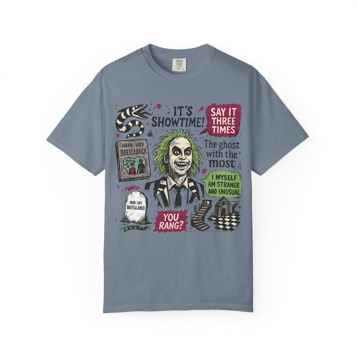 Beetlejuice Graphic Tee