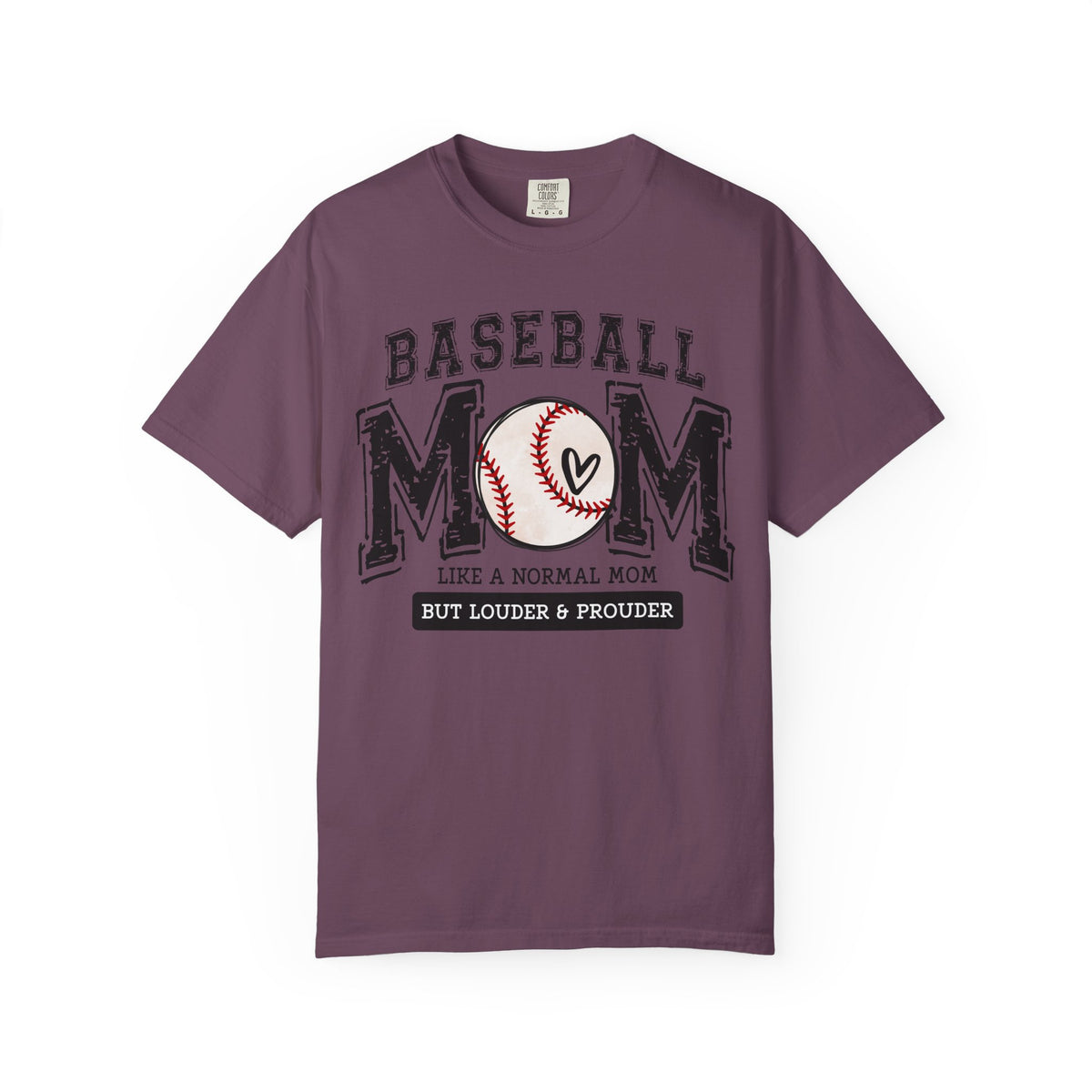 Proud Baseball Mom T-Shirt