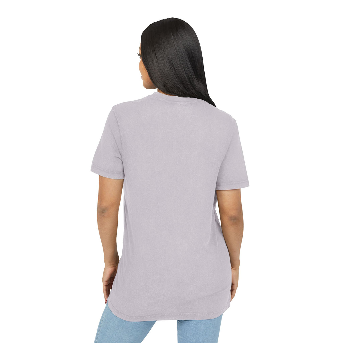 Acid Washed Mombie Tee