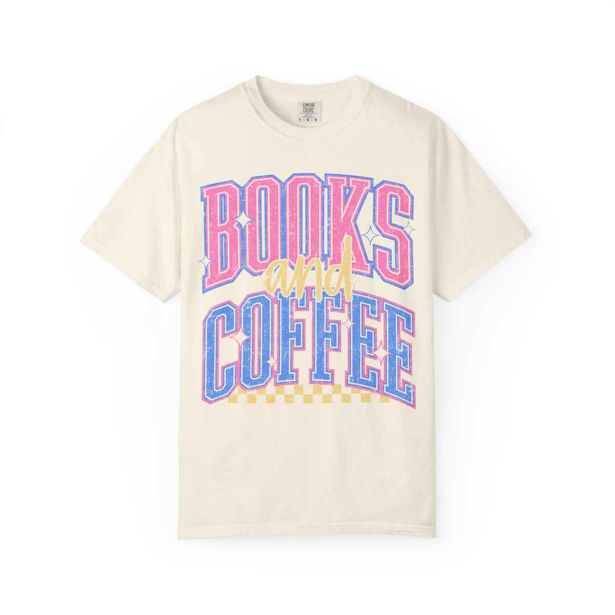 Book/Coffee Lovers- T-shirt