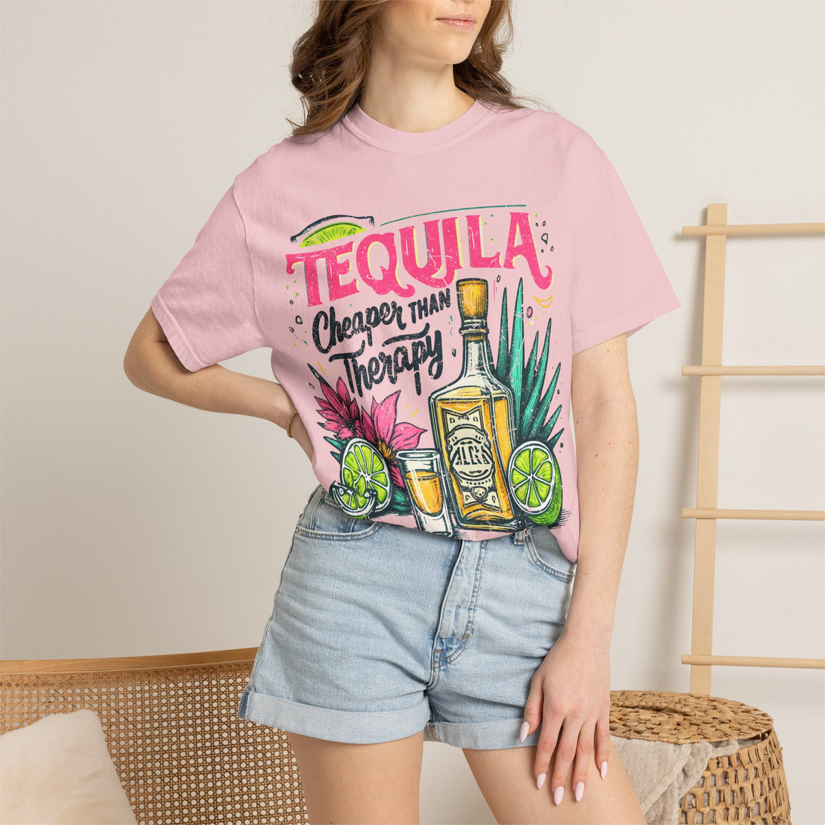Tequila Cheaper Than Therapy T-Shirt