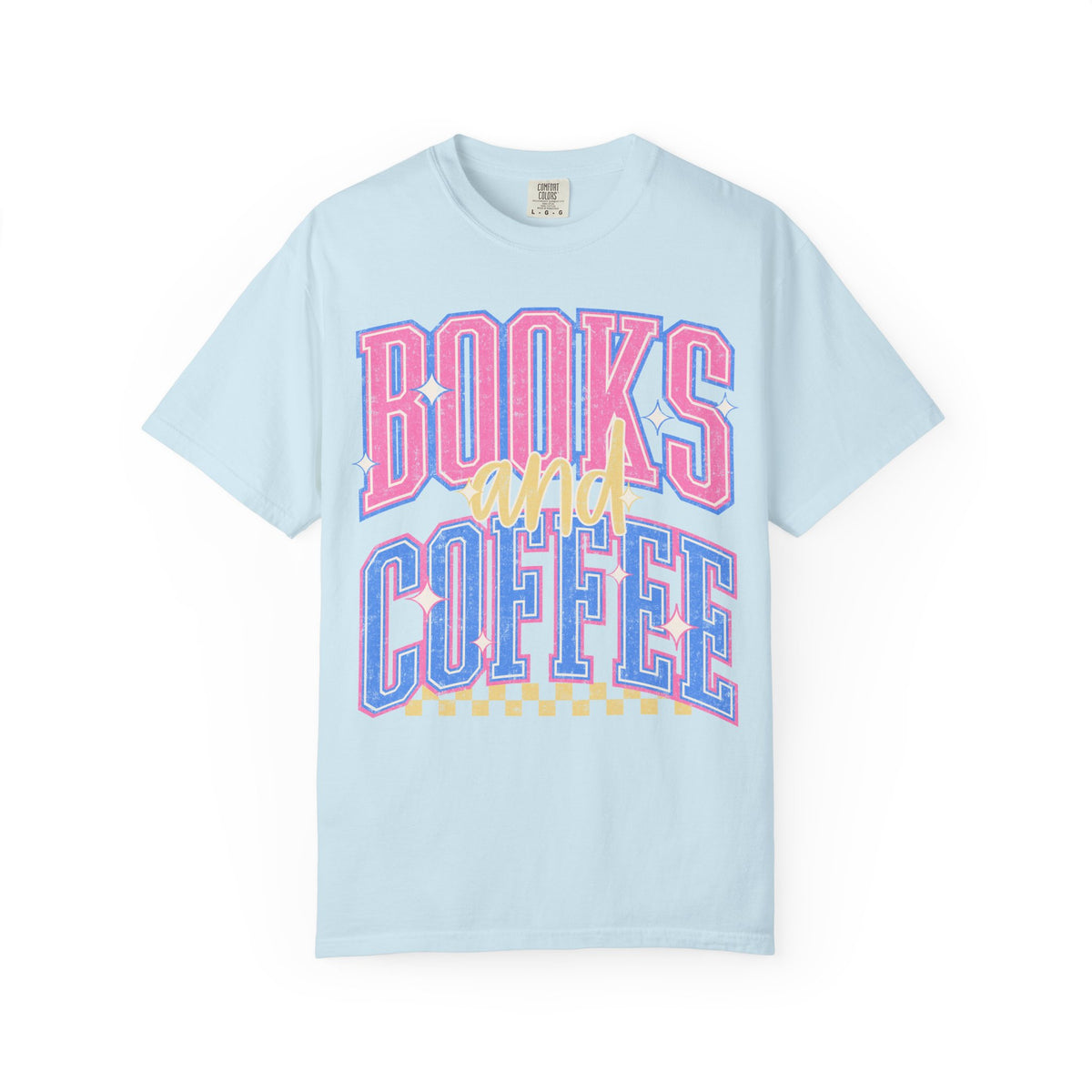 Book/Coffee Lovers- T-shirt