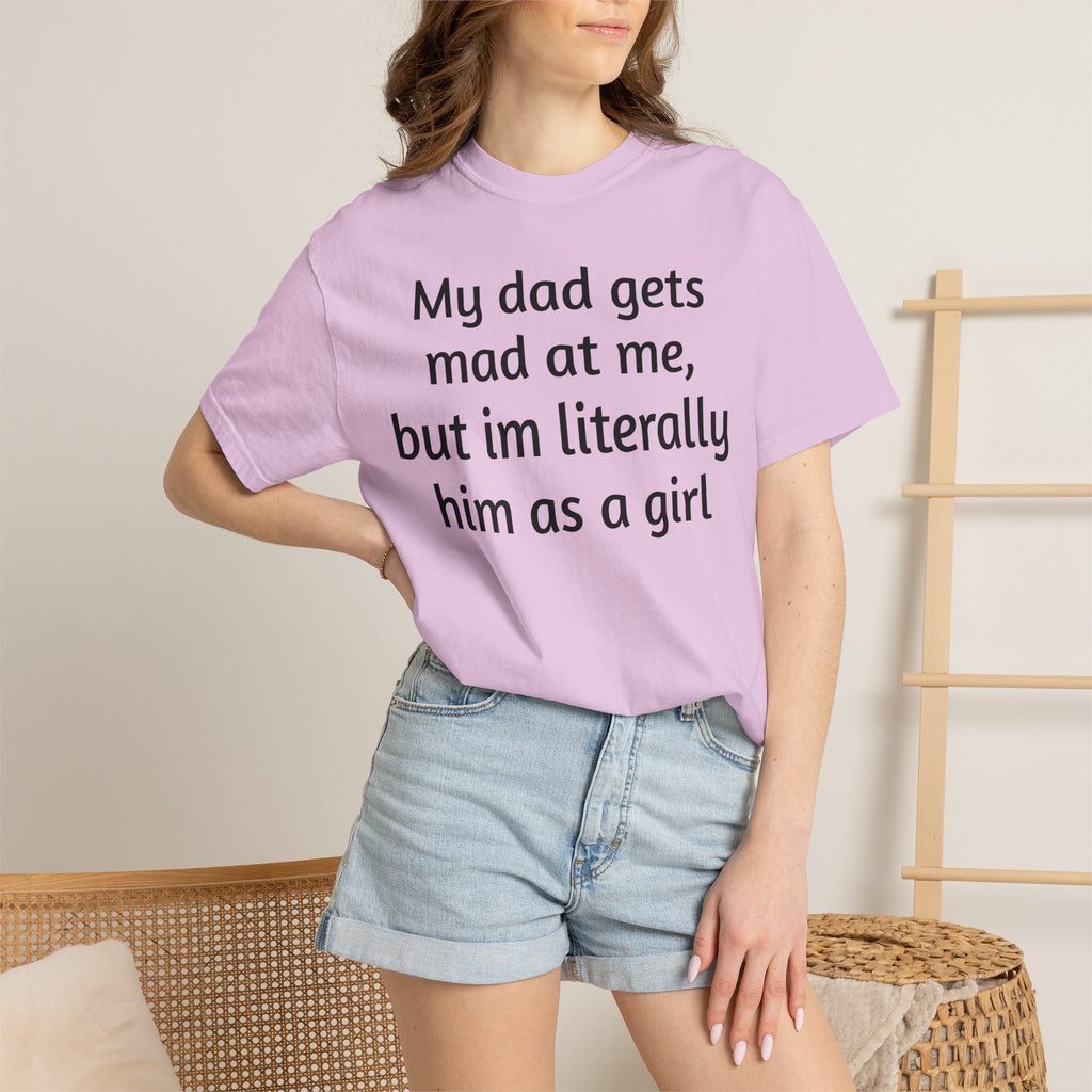 Daughter humor- Tee