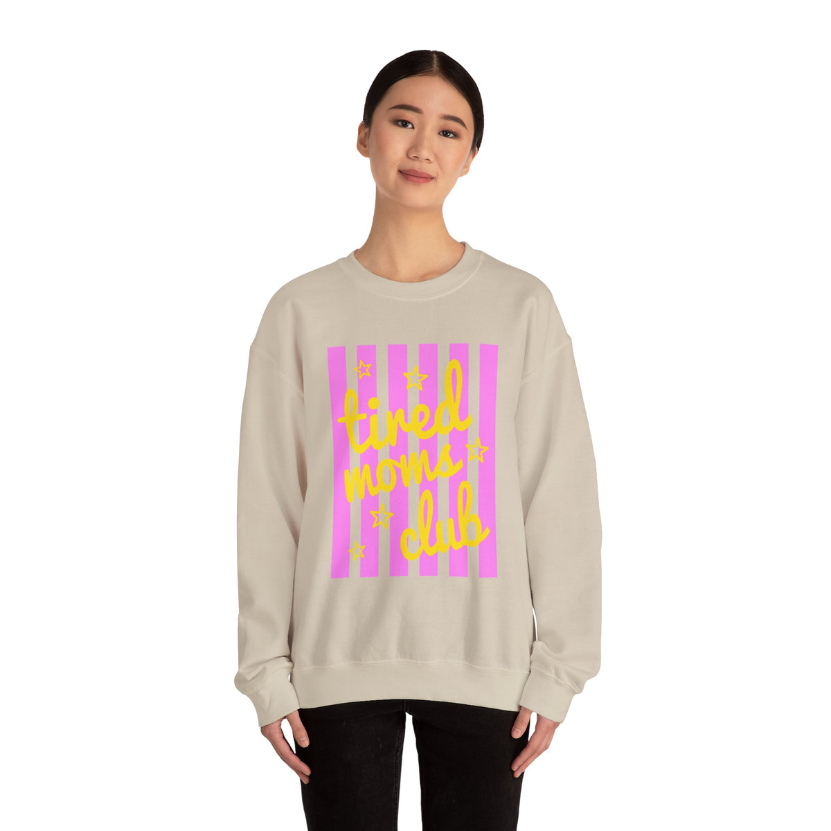 Tired Moms Club Sweatshirt