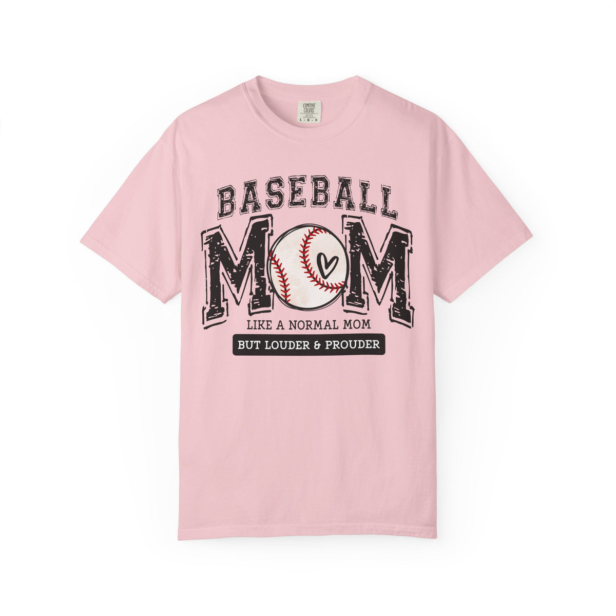 Proud Baseball Mom T-Shirt