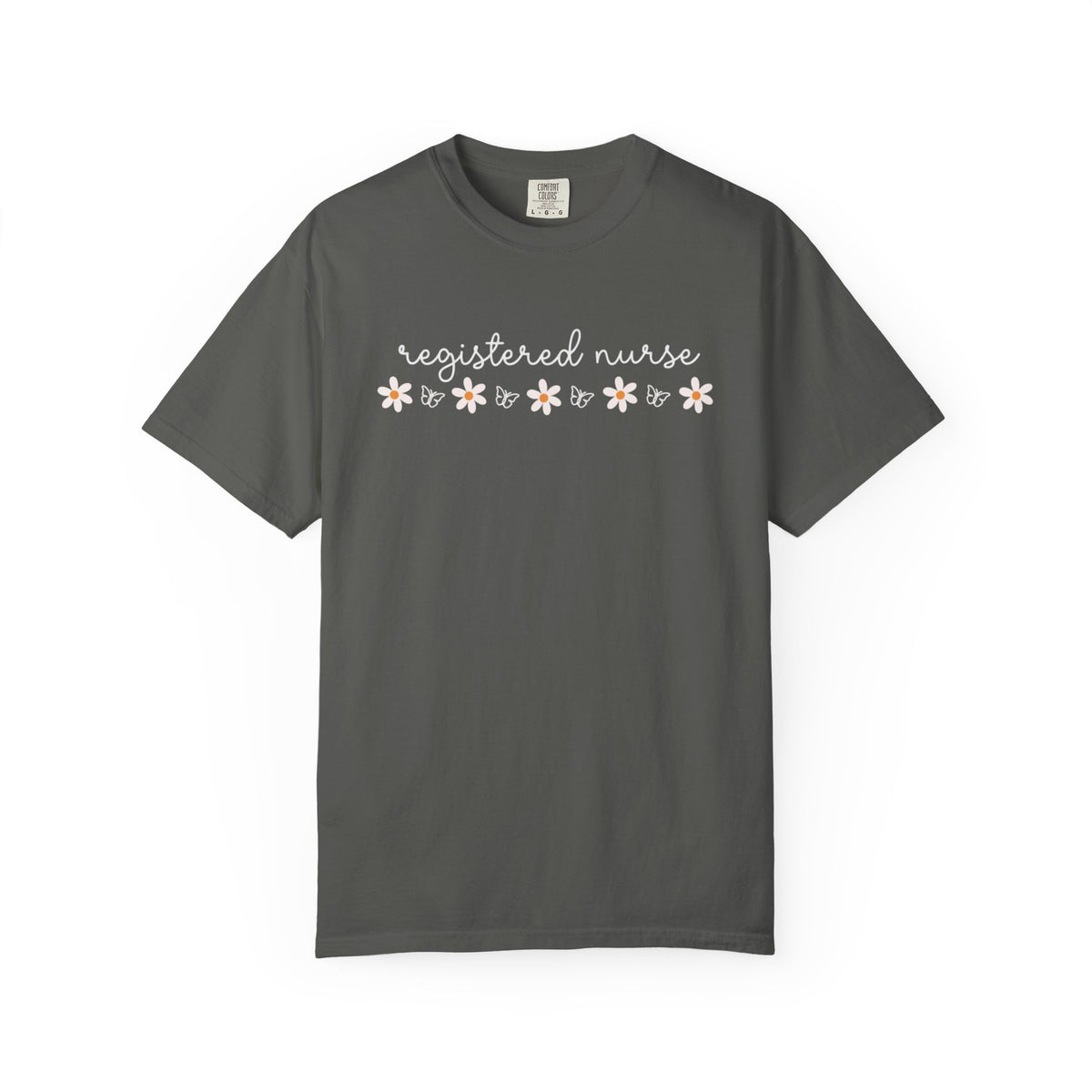 Registered Nurse Floral Tee