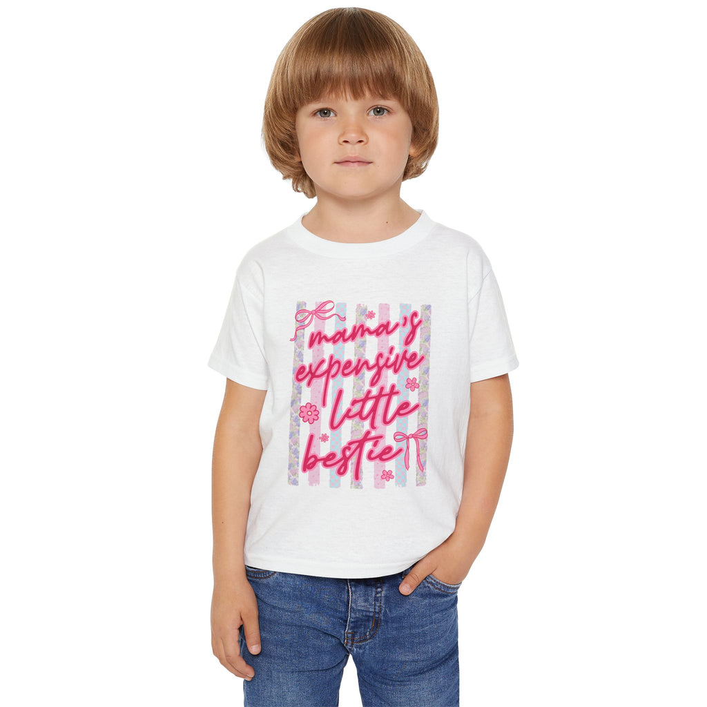 Momma's Bestie- Toddler T-Shirt