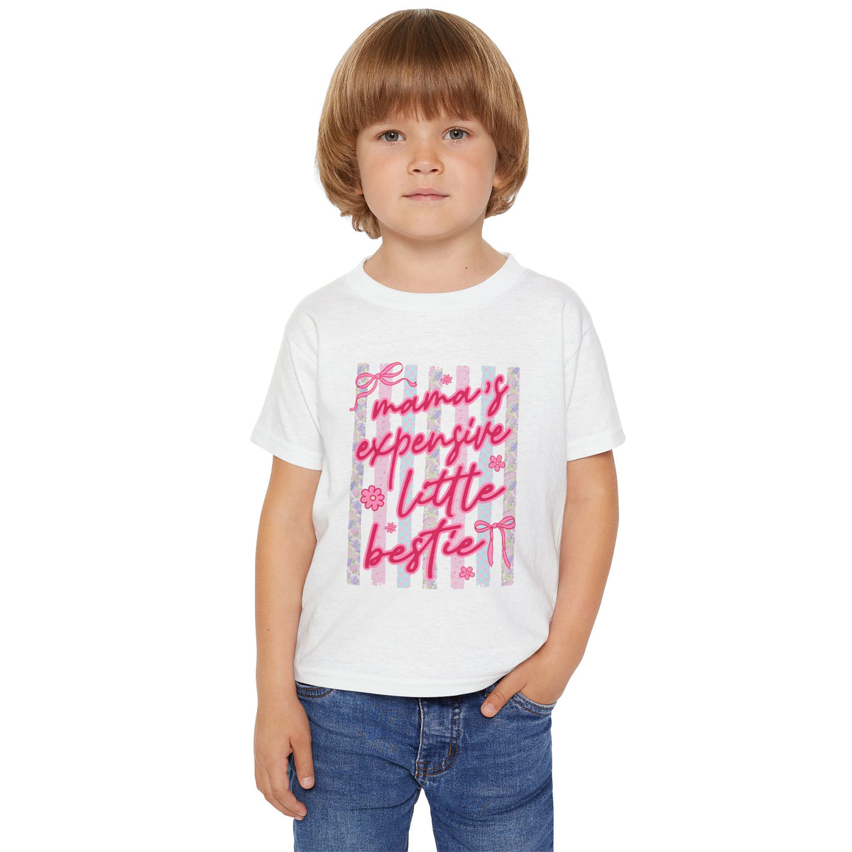 Momma's Bestie- Toddler T-Shirt