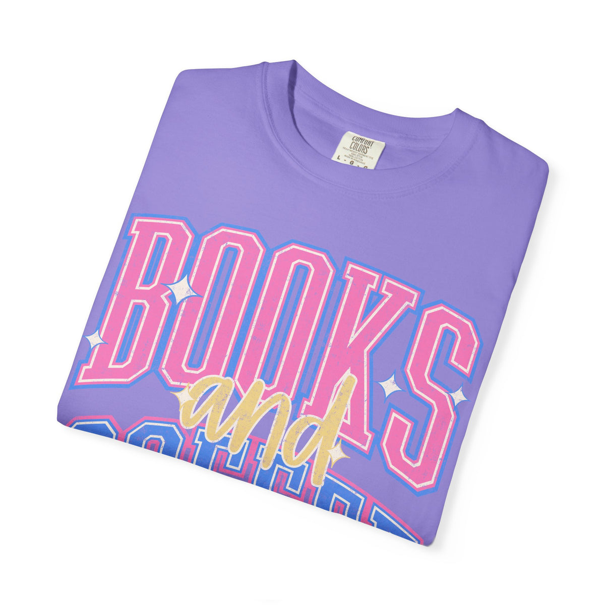 Book/Coffee Lovers- T-shirt