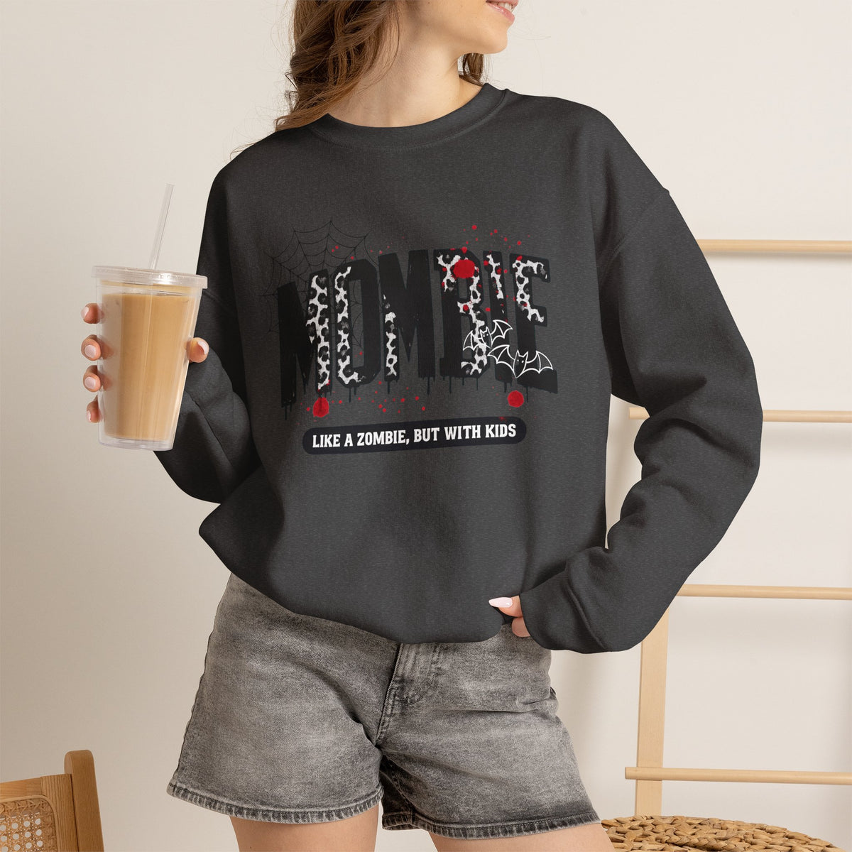 Zombie Mom Crewneck