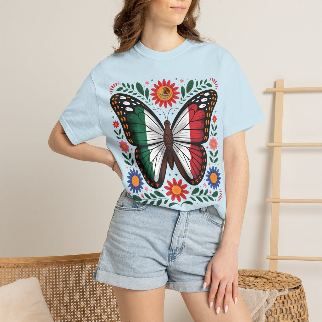 Floral Mexican Pride Tee