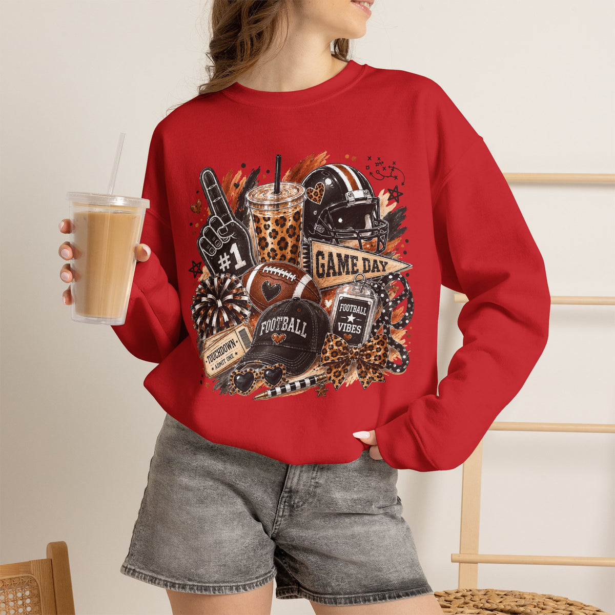 Game Day Crewneck