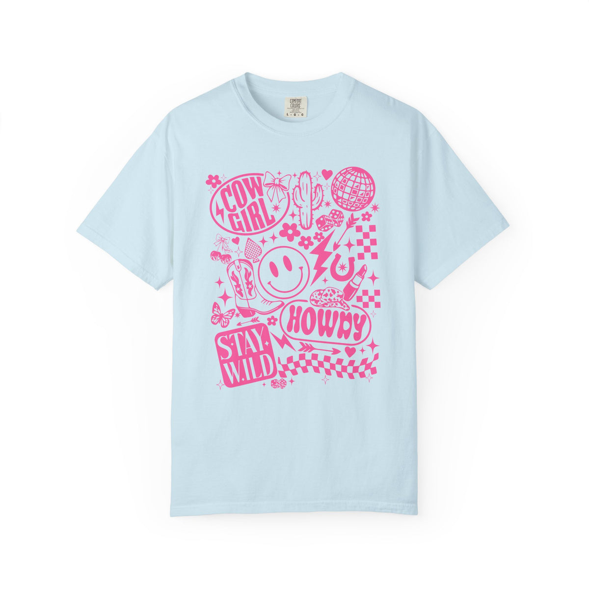 Cowgirl Howdy Graphic T-Shirt