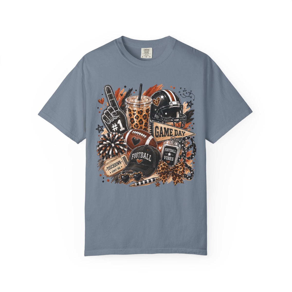 Game Day Football Tee