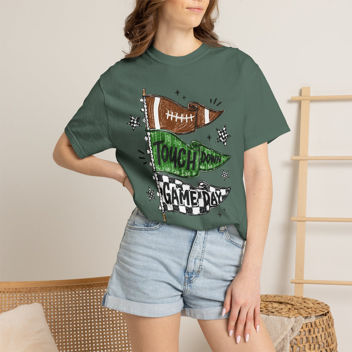 Game Day Football Tee