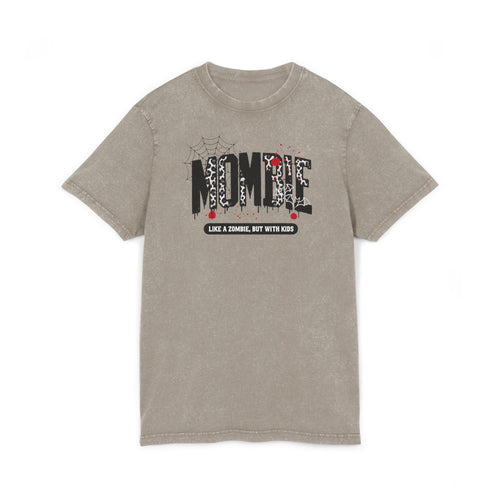 Acid Washed Mombie Tee