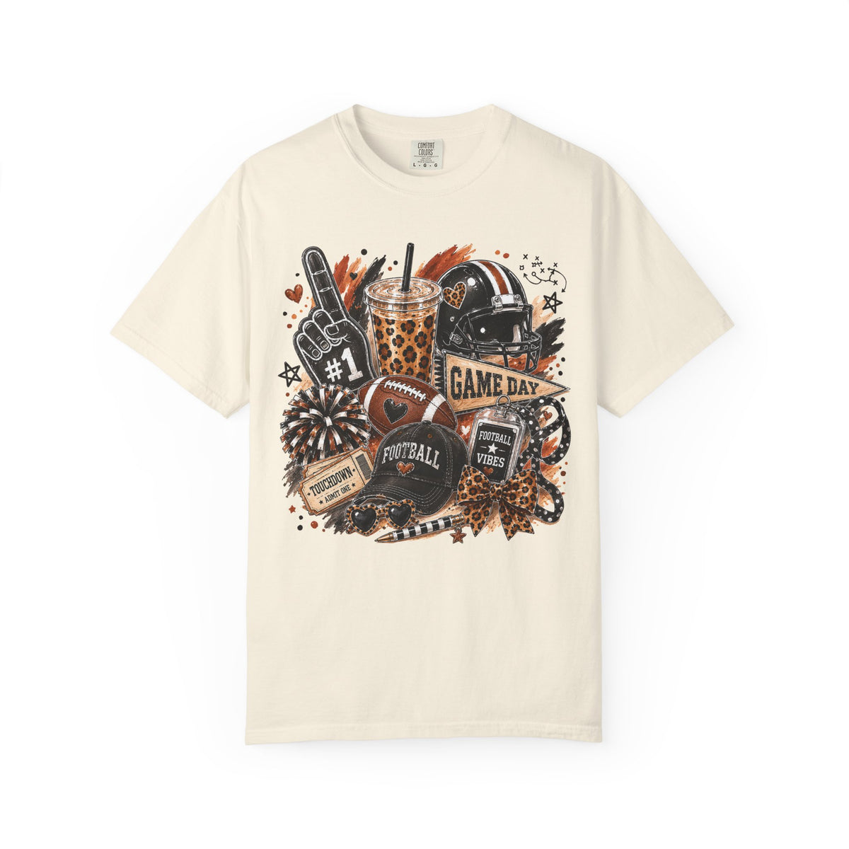 Game Day Football Tee