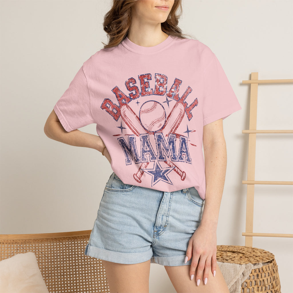 Baseball Mama T-Shirt