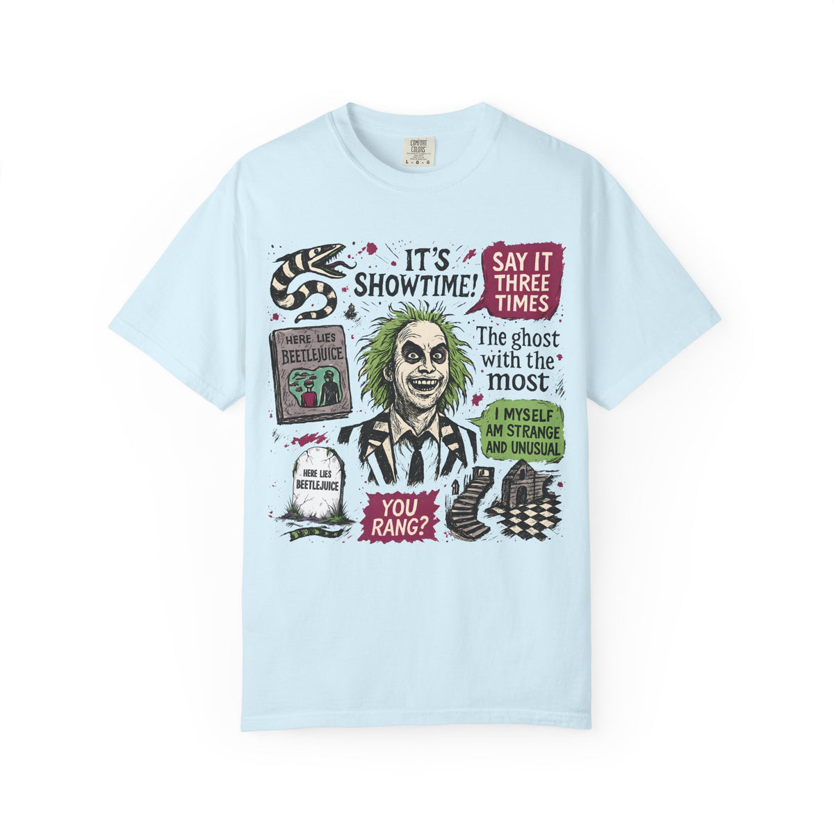 Beetlejuice Graphic Tee