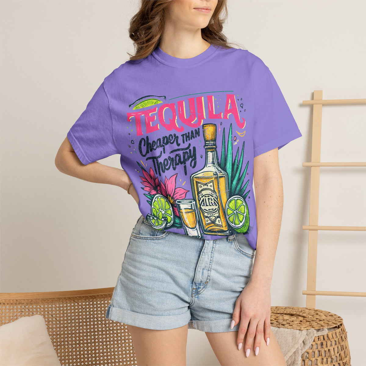 Tequila Cheaper Than Therapy T-Shirt