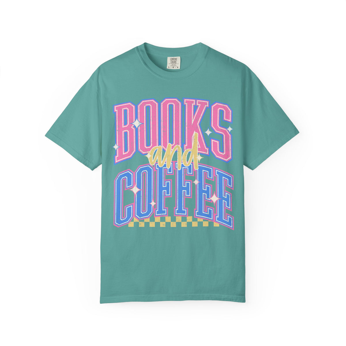 Book/Coffee Lovers- T-shirt