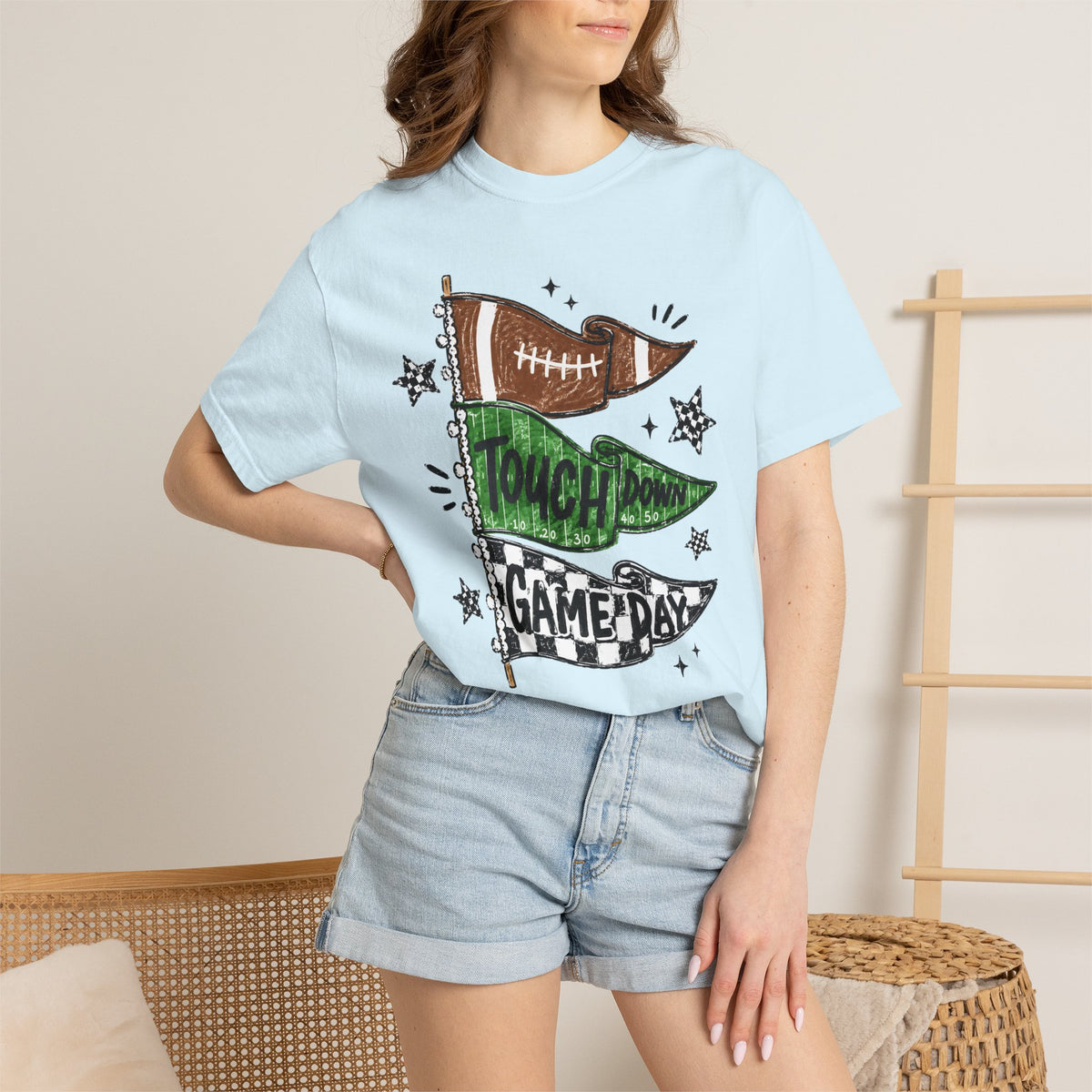 Game Day Football Tee