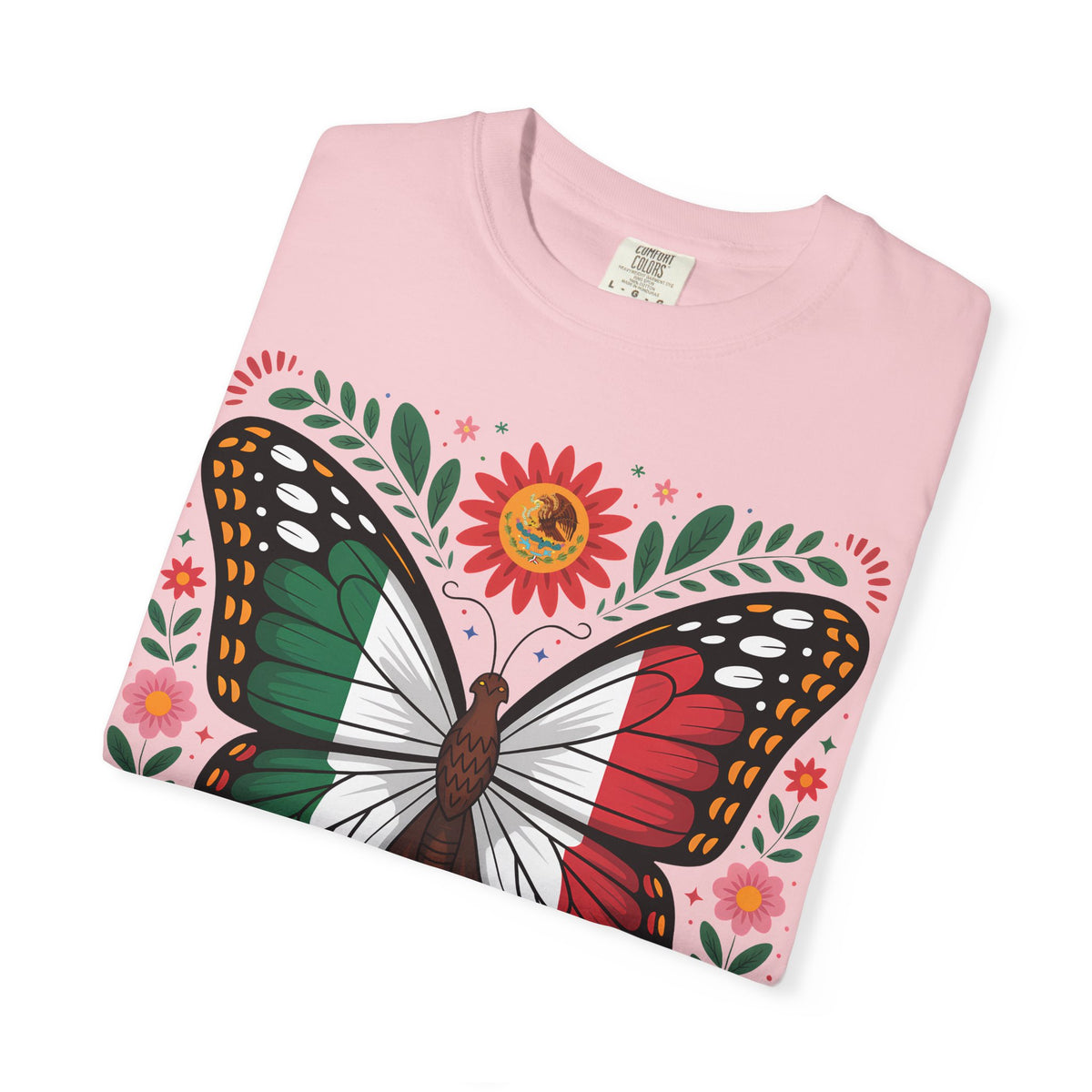Floral Mexican Pride Tee