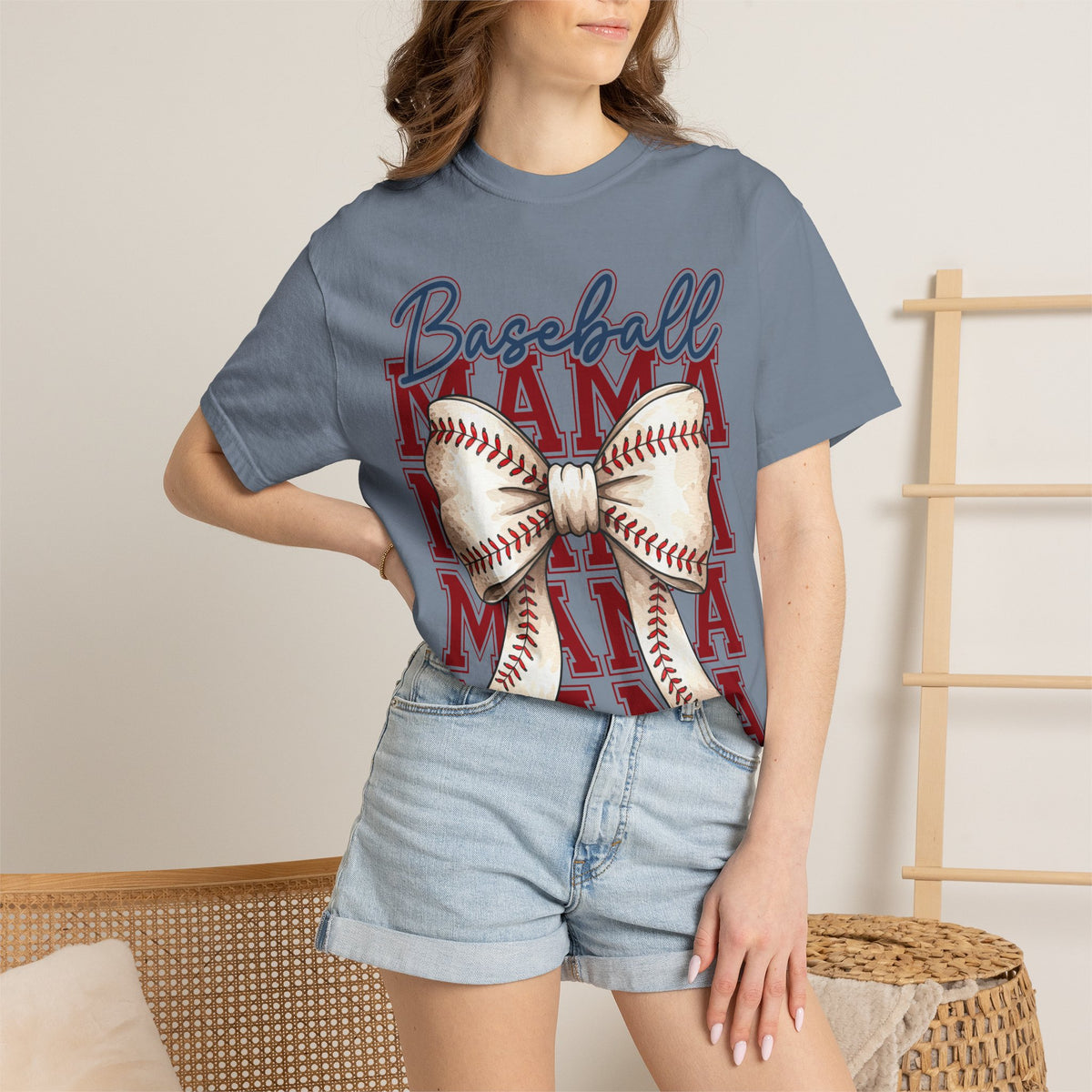 Baseball Mama T-Shirt