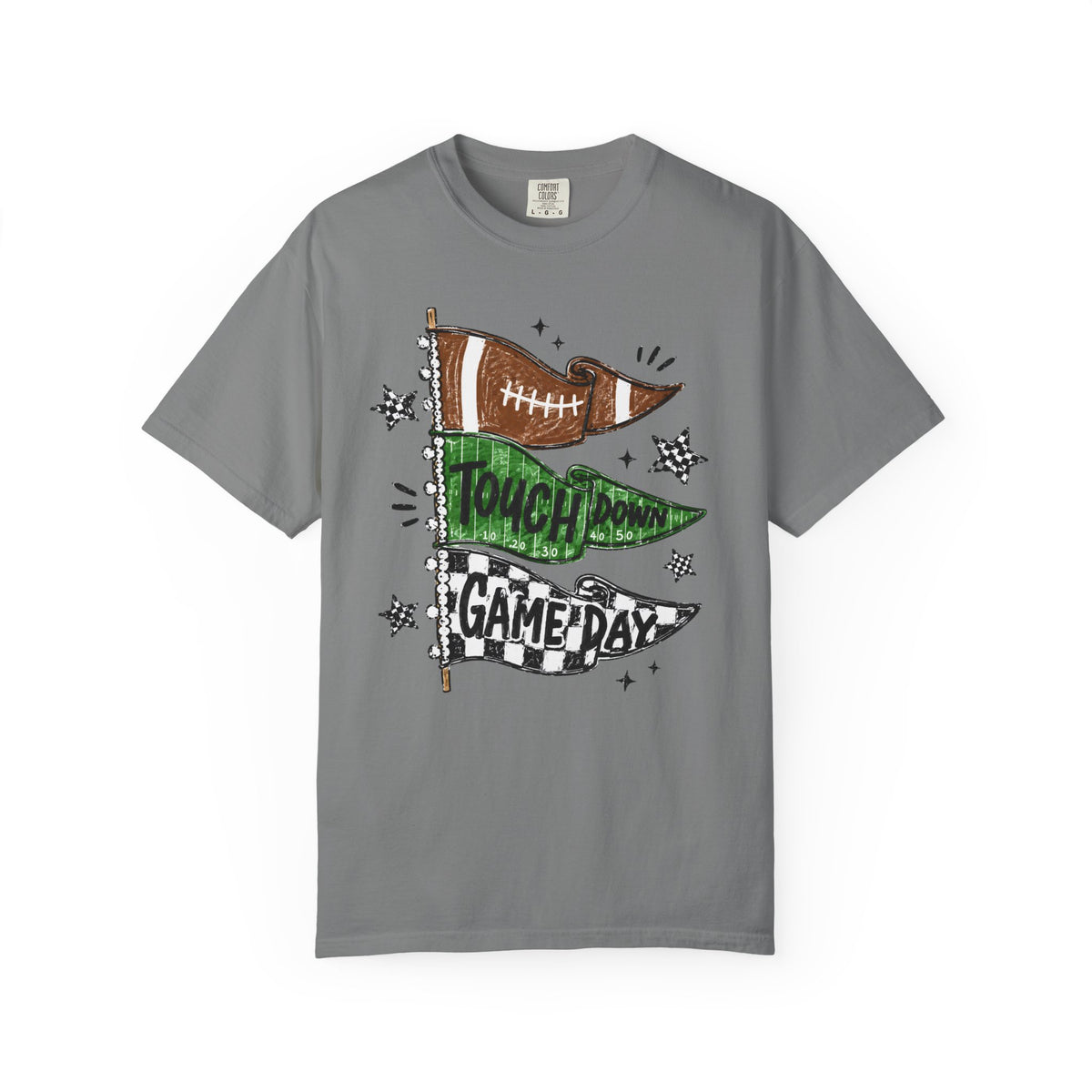 Game Day Football Tee