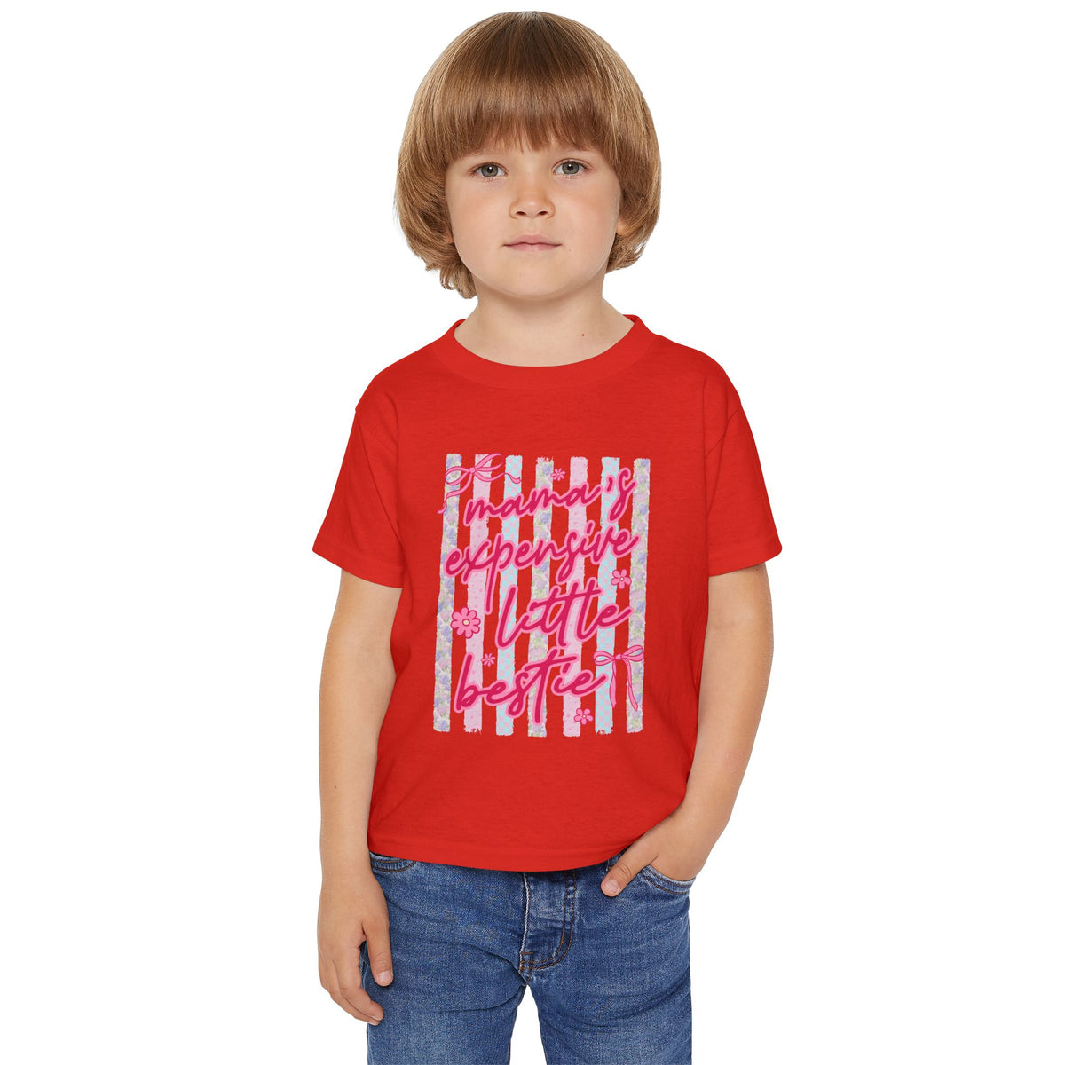 Momma's Bestie- Toddler T-Shirt
