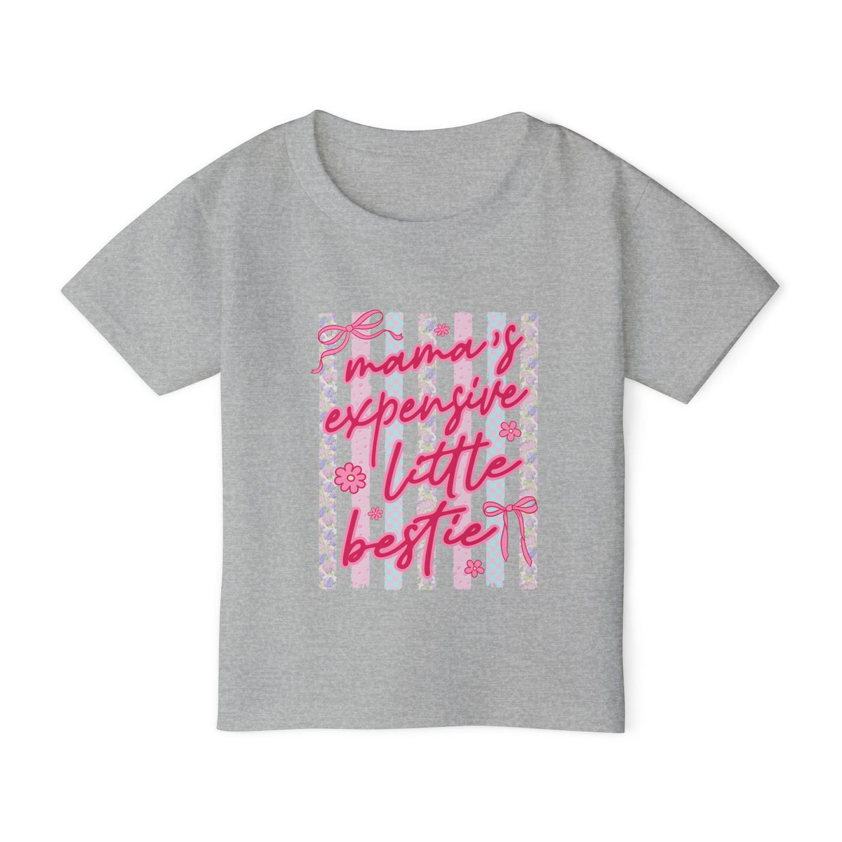 Momma's Bestie- Toddler T-Shirt