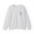 Baseball Momma Crewneck Sweatshirt — Vintage Glove & Ball Graphic