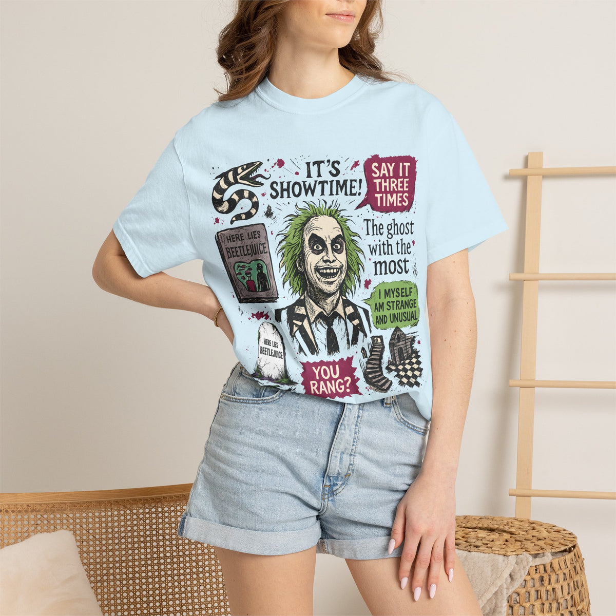 Beetlejuice Graphic Tee