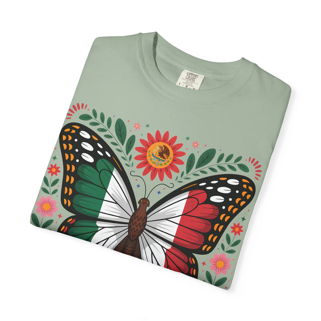 Floral Mexican Pride Tee