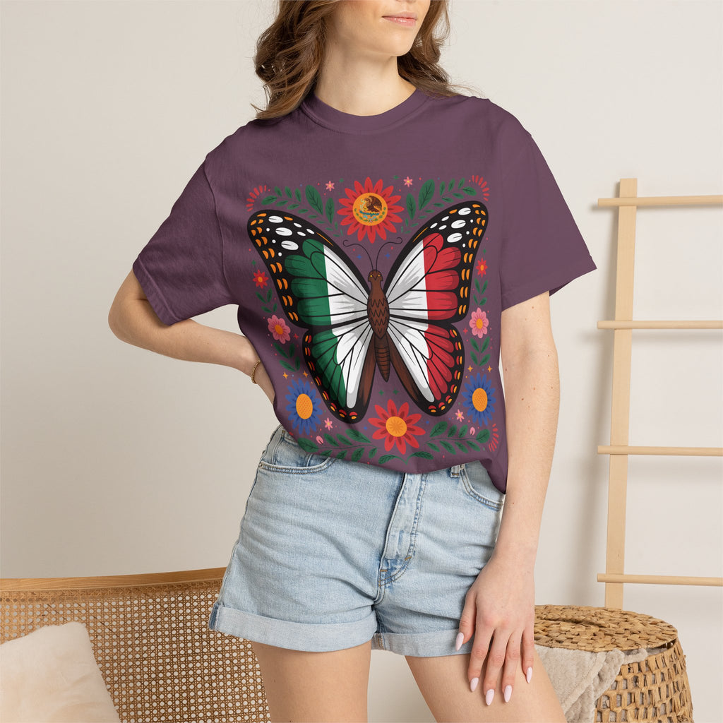 Floral Mexican Pride Tee
