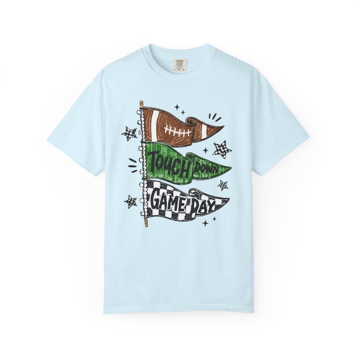 Game Day Football Tee