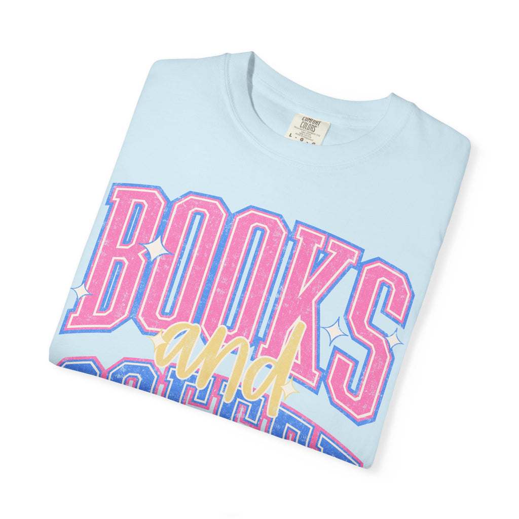 Book/Coffee Lovers- T-shirt