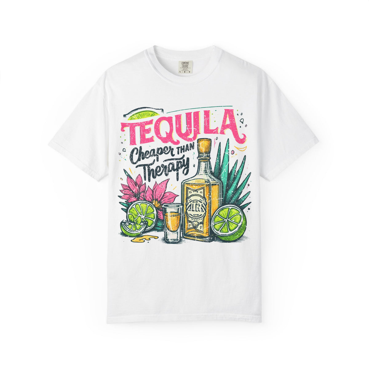 Tequila Cheaper Than Therapy T-Shirt