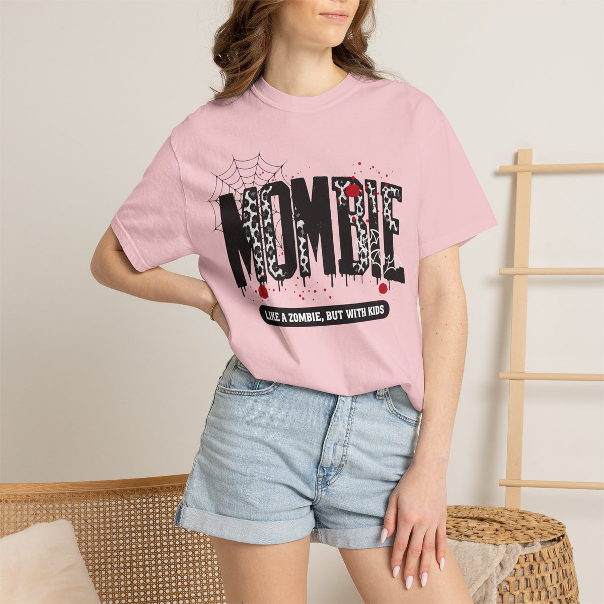 Mombie T-Shirt — “Like a Zombie, But With Kids”