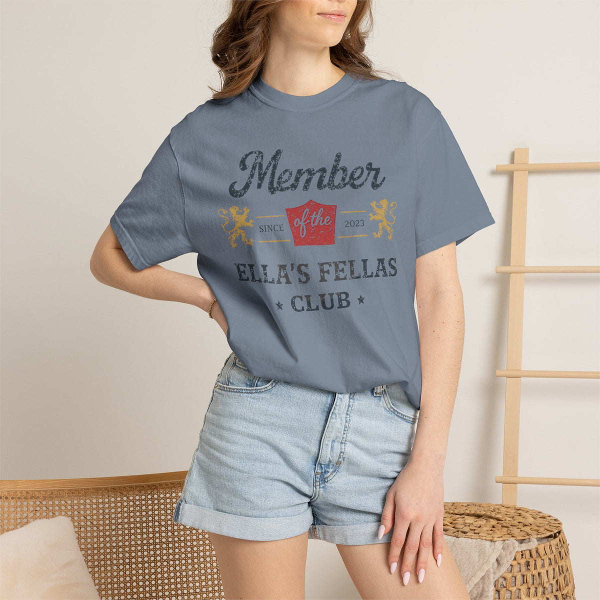 Member of Ella's Fellas Club T-Shirt