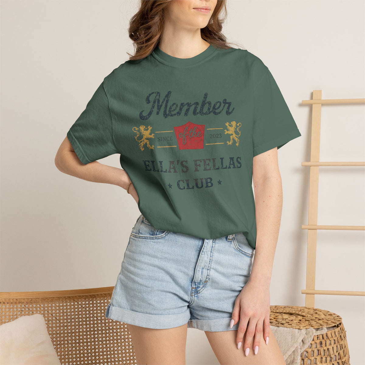 Member of Ella's Fellas Club T-Shirt