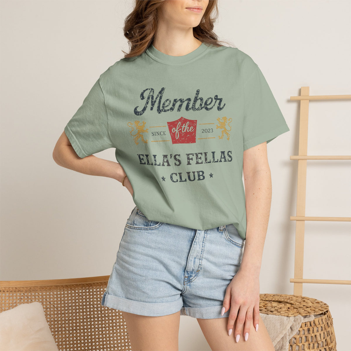 Member of Ella's Fellas Club T-Shirt