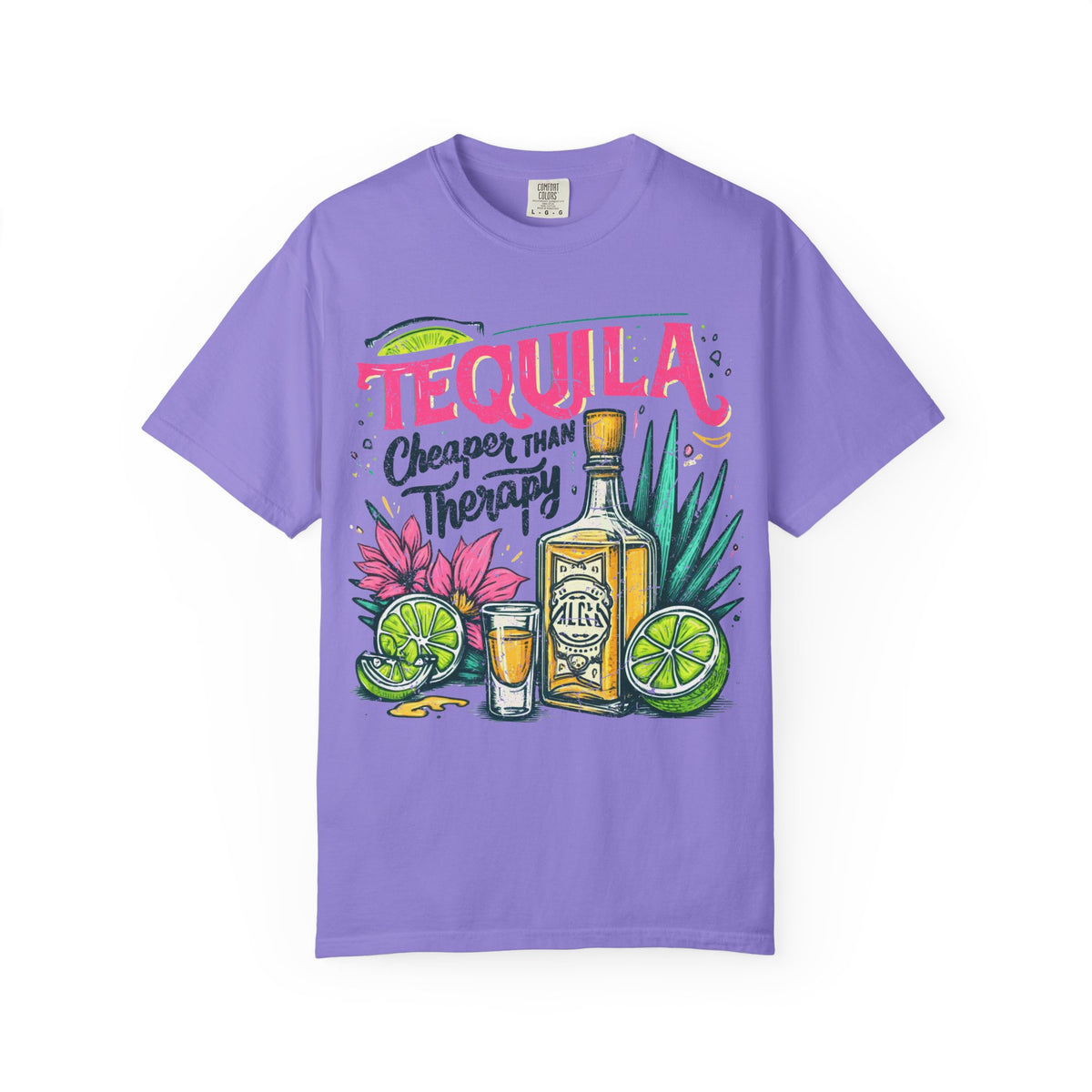 Tequila Cheaper Than Therapy T-Shirt