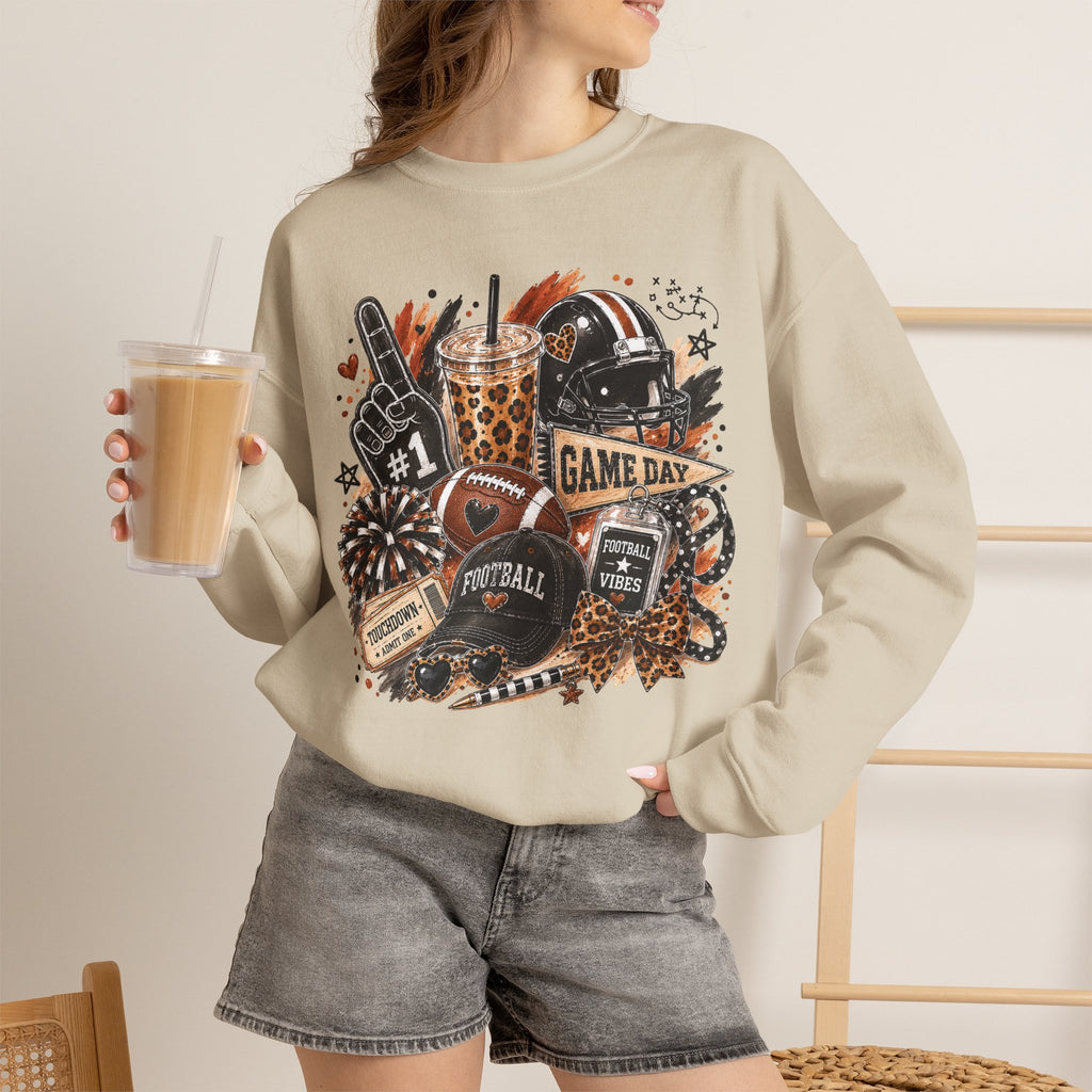 Game Day Crewneck