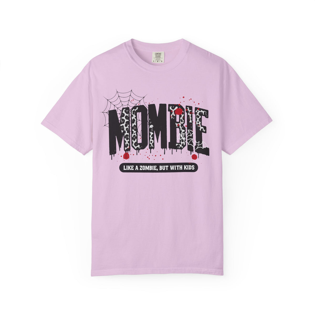Mombie T-Shirt — “Like a Zombie, But With Kids”