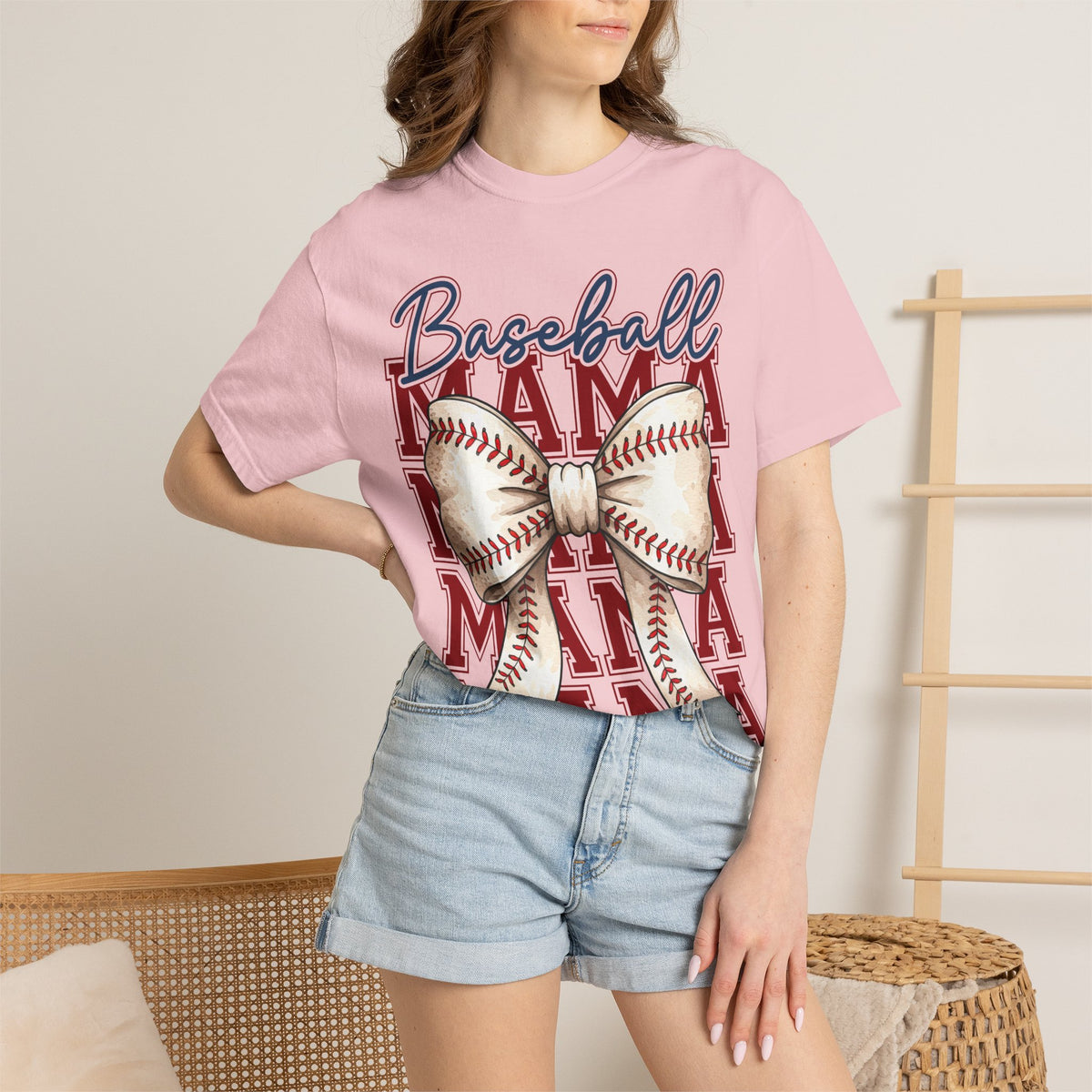 Baseball Mama T-Shirt